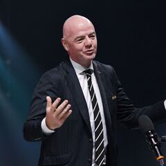 Un fiscal acusa a Infantino del uso irregular de un jet privado