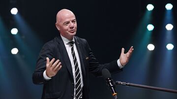 Un fiscal acusa a Infantino del uso irregular de un jet privado