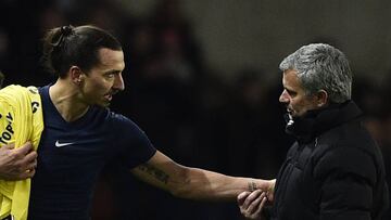 El reto de Mourinho a Ibra para que fichara por el United