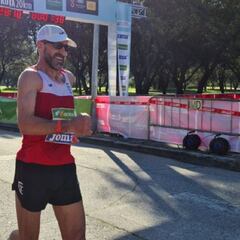 Eterno García Bragado: al Europeo de marcha con 51 años