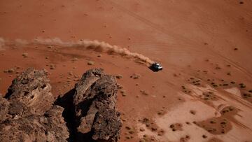 Etapa 9 del Rally Dakar 2021: clasificaci車n, resultados, posiciones y resumen