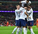 Inglaterra consigue billete a la Euro tras golear a Montenegro