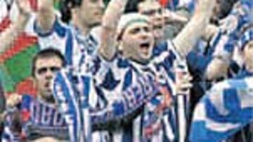 La afición está con su equipo.