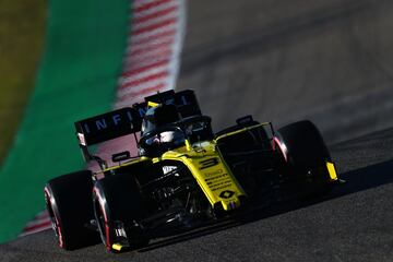 Daniel Ricciardo, noveno en la Q1.