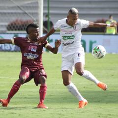 Once Caldas - Tolima: TV, horario y cómo ver online la Liga BetPlay