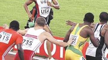 <b>A VERLAS VENIR. </b>Los atletas europeos han perdido protagonismo en los Mundiales de Helsinki. Han tenido que ir muchas veces detrás de americanos y africanos.