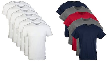 Este es el paquete de camisetas para hombre más buscado en Amazon