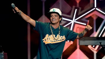 Bruno Mars ya tiene fecha y lugar para su regreso a Chile