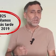 Alfonso Muñoz, funcionario de la Seguridad Social: “Hay un cambio de tendencia en la jubilación de los españoles”