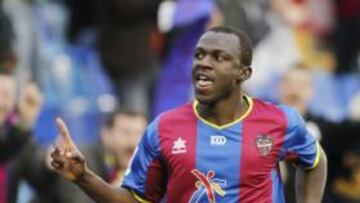 Koné: "Quería quedarme. Sé que el Levante me necesita"