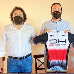 La empresa española Drone Hopper, nuevo sponsor del equipo de Gianni Savio