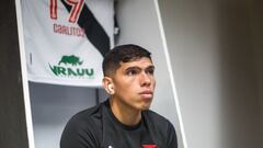 Carlos Palacios es detenido