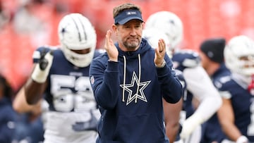 The Dallas Cowboys are going with a different draft day approach in 2026 as head coach Brian Schottenheimer shared their philosophy.