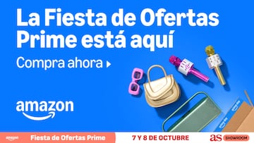 Fiesta Ofertas Prime de Amazon: última hora de los mejores descuentos en la plataforma online.