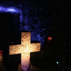 Está a una hora de Bogotá y es una de las visitas más impresionantes que se puede hacer en Colombia