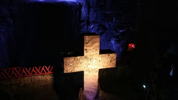 Está a una hora de Bogotá y es una de las visitas más impresionantes que se puede hacer en Colombia