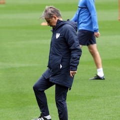 Natxo González: “Rubén Castro es el mejor delantero de la categoría a nivel táctico”