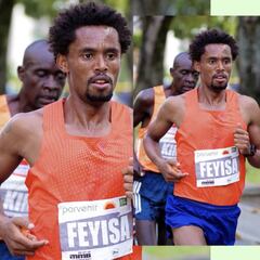 Fenomenal grupo africano para Media Maratón de Bogotá