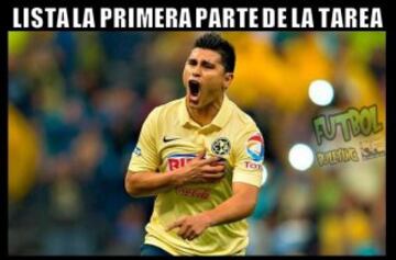 América venció a Monterrey y los memes no podían faltar