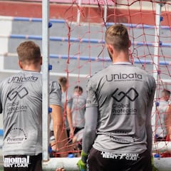 Los granas vuelven al trabajo y esperan debutar el domingo