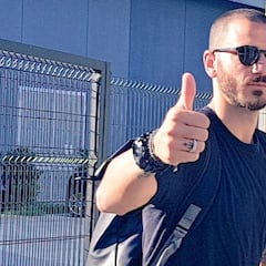 El Milán ya negocia por Bonucci: primera oferta de 40 millones