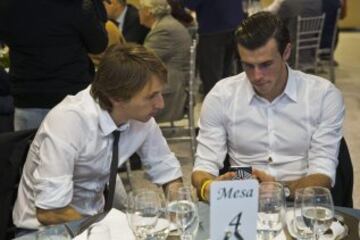 Gareth Bale y Luka Modric.