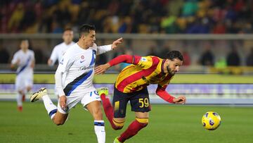 Alexis Sánchez despertó en el segundo tiempo y aprovechó su titularidad