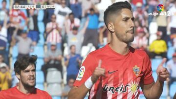 Resumen y goles del Almería - Numancia de LaLiga 1 | 2 | 3