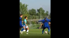 Nicolás Guerra deslumbra a todos con este golazo ante Audax: así se prepara para el 2025