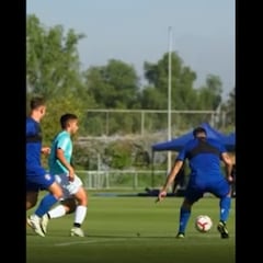 Nicolás Guerra deslumbra a todos con este golazo ante Audax: así se prepara para el 2025