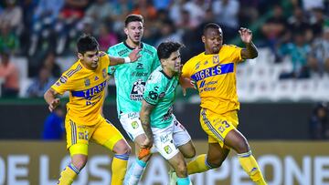 Tigres vs León ; Horario, canal, TV, cómo y dónde ver la Jornada 3 de la Liga MX