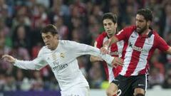 Mateo Kovacic pasó con buena nota el examen de San Mamés