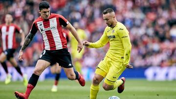 Ander Capa y Unai Núñez serán baja por sanción en Valladolid