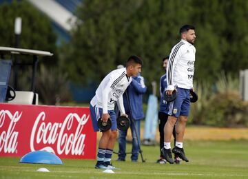 Buenos Aires 21 Mayo 2018, Argentina
Preparativos de la seleccion Argentina en el Predio de la AFA en Ezeiza, donde estÃ¡n 


Foto Ortiz Gustavo
