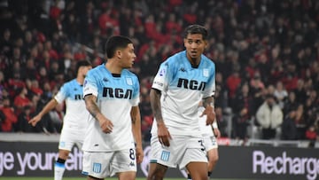 Quintero regresa a la titular de Racing en derrota por Copa