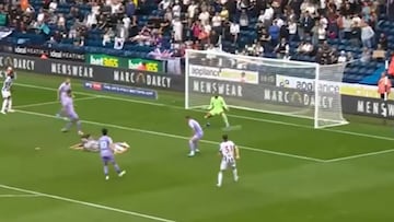 Este golazo a Vigouroux enloquece a Inglaterra: ¡34 toques y más de un minuto de posesión!