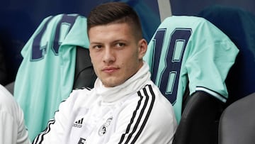 "Jovic is depressed"