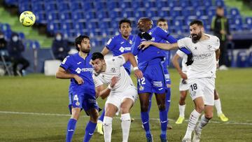 20/01/21 PARTIDO PRIMERA DIVISION
GETAFE HUESCA
RAFA MIR NYOM Y SIOVAS