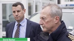 Así anunció la policía el final de la búsqueda de Emiliano Sala