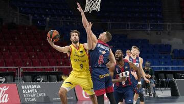02/01/21 Partido baloncesto ACB jornada 18
Baskonia - Morebank Andorra
NACHO LLOVET