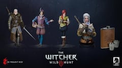Presentadas las nuevas figuras de colección de The Witcher 3