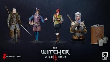Presentadas las nuevas figuras de colección de The Witcher 3