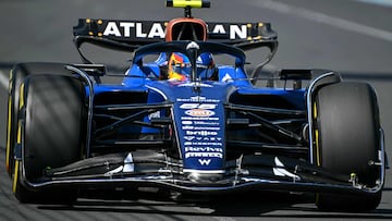 Carlos Sainz (Williams FW47). Melbourne, Australia. F1 2024.