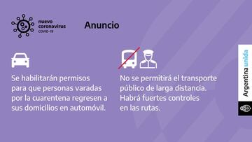 Regreso a Casa: cómo obtener el permiso del Gobierno para volver al lugar de residencia