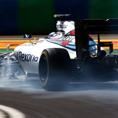 Williams veta la elección de neumáticos prevista en 2017