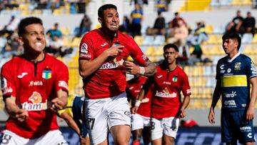 Futbol, Everton vs O’Higgins.
Fecha 18, campeonato Nacional 2024.