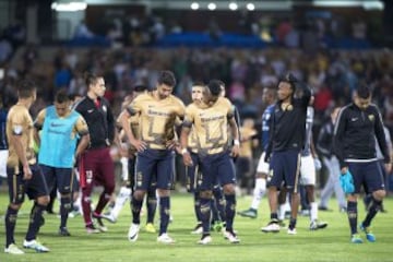 Sosa y los Pumas, del heroísmo a la eliminación en imágenes