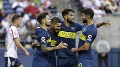 1x1 de Boca: Mac Allister, el destacado ante Chivas
