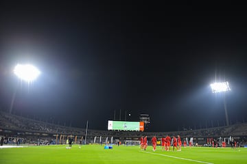  General View Stadium during the game Pumas UNAM vs Toluca corresponding to Round 04 of the Torneo Apertura 2023 of the Liga BBVA MX, at Olimpico Universitario Stadium, on August 18, 2023.

<br><br>

Vista General del Estadio durante el partido Pumas UNAM vs Toluca, correspondiente a la Jornada 04 del Torneo Apertura 2023 de la Liga BBVA MX, en el Estadio Olimpico Universitario, el 18 de Agosto de 2023.