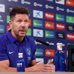 Simeone: “João Félix está en su mejor momento y tiene que explotarlo en el campo”